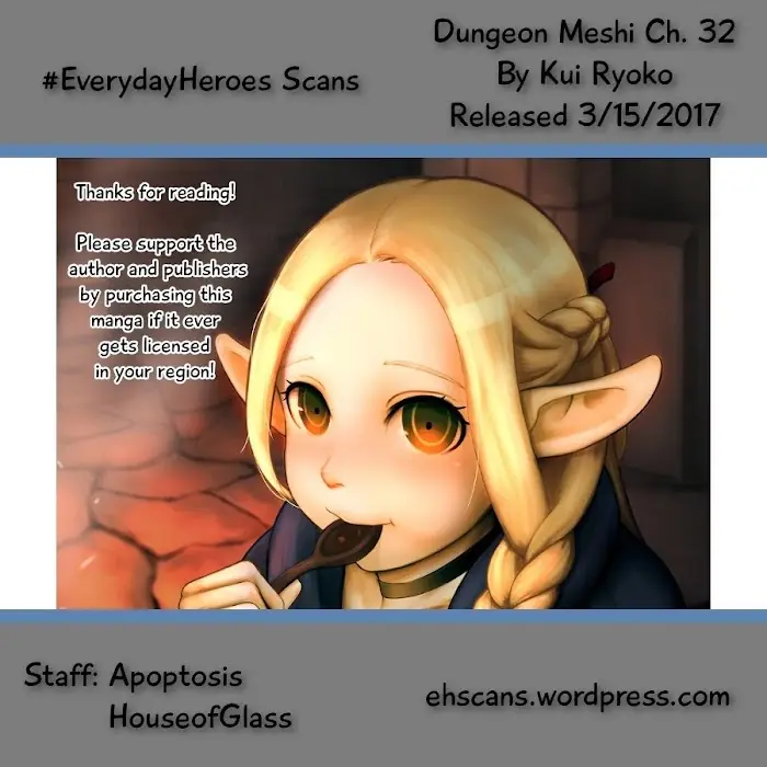 Delicious in Dungeon Chapter 32 image 27_optimized